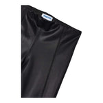 MAYORAL leggins in ecopelle tinta unita Nero per Bambina 4780 NERO MAYORAL 