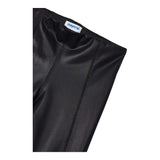 MAYORAL leggins in ecopelle tinta unita Nero per Bambina 4780 NERO MAYORAL 