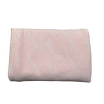 Miss Blumarine Coperta Tinta Unita con Stampa per Neonata IF3179 ROSA MISS BLUMARINE 