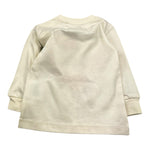 ICEBERG shirt girocollo tinta unita con stampa Panna per Neonato TSICE5311B PANNA ICEBERG 