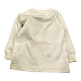 ICEBERG shirt girocollo tinta unita con stampa Panna per Neonato TSICE5311B PANNA ICEBERG 