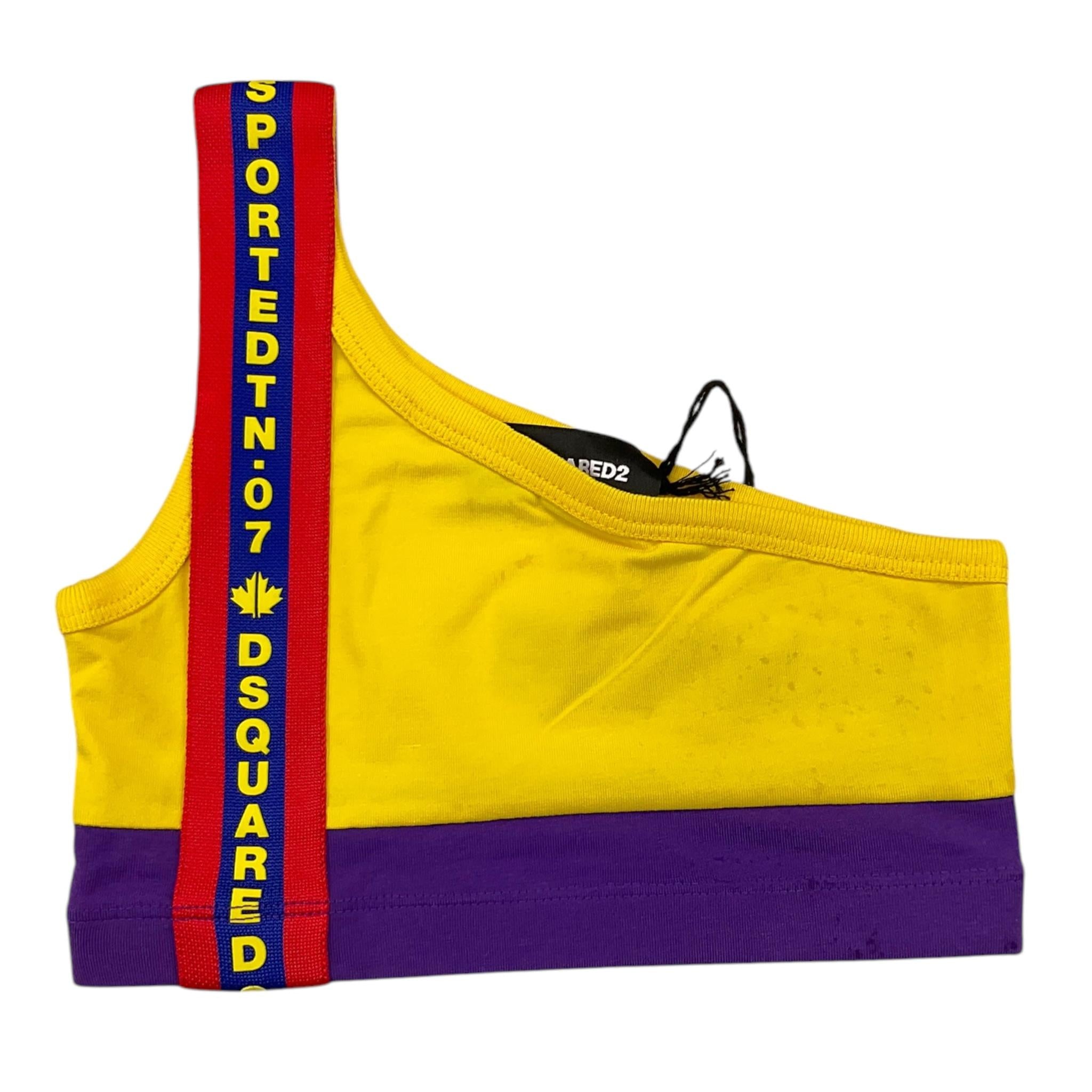 DSQUARED2 DQ1432GIALLO