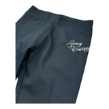 Juicy Couture Leggins Tinta Unita con Stampa per Bambina JBX6778 NERO JUICY COUTURE 