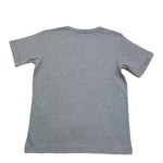 Stella Mccartney T-Shirt Girocollo Tinta Unita con Stampa per Bambina TV8C91 GRIGIO STELLA McCARTNEY 