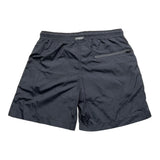Pyrex Costume Modello Bermuda Tinta Unita Con Stampa Nero Per Bambino