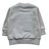 John Richmond Felpa Chiusa Girocollo Tinta Unita con Logo per Neonato RIP26014FE SABBIA JOHN RICHMOND 