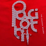 Cesare Paciotti T-Shirt Tinta Unita Girocollo con Stampa per Neonato TSP4102BN ROSSO CESARE PACIOTTI 