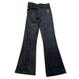 Juicy Couture Leggins In Velluto Tinta Unita per Bambina JBX6515 NERO JUICY COUTURE 