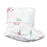 Le Piccoline Del Cuore Babbucce Tinta Unita con Stampa per Neonata FJRRO BIANCO LE PICCOLINE DEL CUORE 