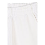 Kenzo Bermuda In Felpa Tinta Unita con Logo per Bambino K60995 PANNA KENZO 