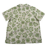 Zhoe & Tobiah Camicia Mezza Manica Tinta Unita Stampa Fantasia per Neonato WI1BN BEIGE/VERDE ZHOE & TOBIAH 