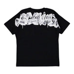Disclaimer T-Shirt Girocollo Tinta Unita con Stampa per Bambino 25EDK58407X NERO DISCLAIMER 
