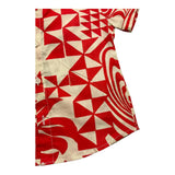 Please Camicia Mezza Manica Stampa Fantasia Multicolor Per Neonato