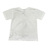 Paolo Pecora T-Shirt Tinta Unita Girocollo per Bambino THTH BIANCO PAOLO PECORA 