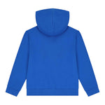 GUESS felpa con zip e cappuccio tinta unita cn logo Cobalto per Bambino N4YQ00KA6R3 COBALTO GUESS 