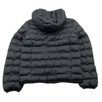 SUNS  giubbino tinta unita con cappuccio Nero per Bambino GBS5304U NERO SUNS 