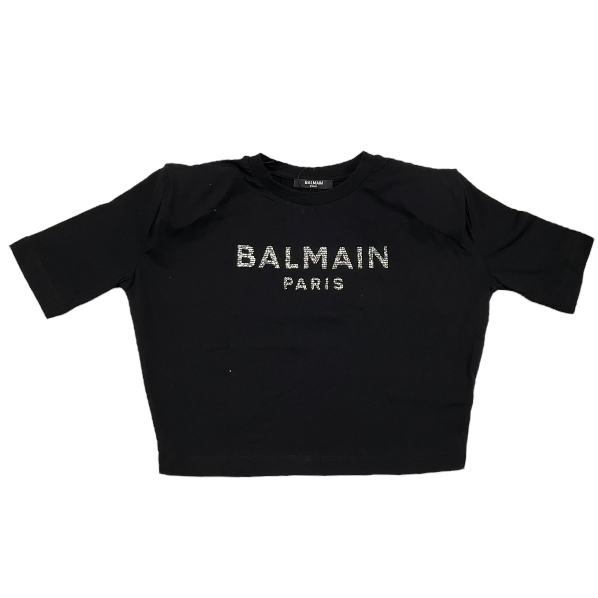 BALMAIN BT8A71NERO
