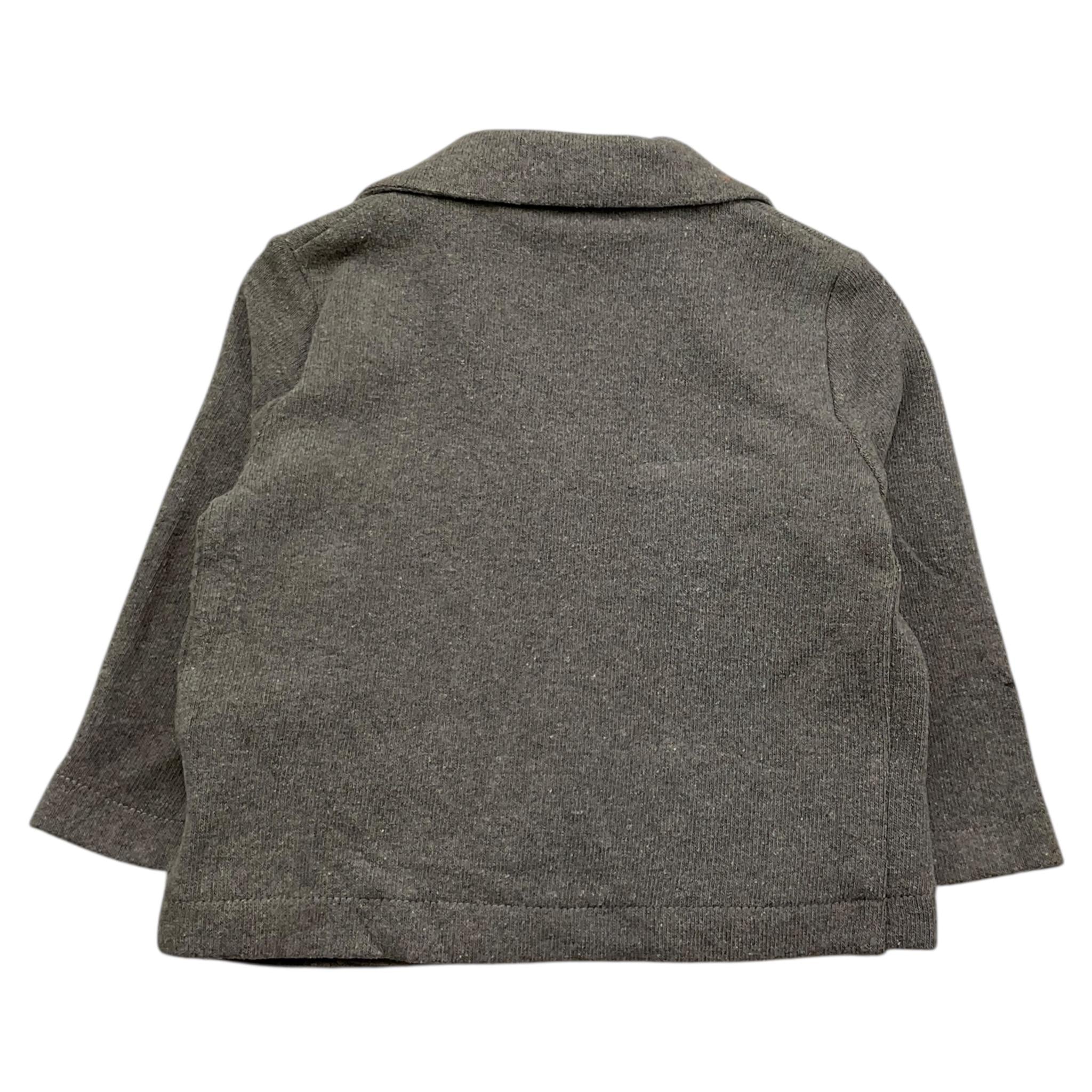 MANUEL RITZ giacca tinta unita con tasche Grigio per Neonato MR2828 GRIGIO MANUEL RITZ 