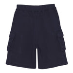 Roy Roger'S Bermuda In Felpa Tinta Unita per Bambino RB121 BLU ROY ROGER'S 