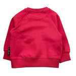 JOHN RICHMOND felpa girocollo tinta unita con brillantini Fuxia per Neonata RIA25113FE FUXIA JOHN RICHMOND 