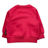 JOHN RICHMOND felpa girocollo tinta unita con brillantini Fuxia per Neonata RIA25113FE FUXIA JOHN RICHMOND 