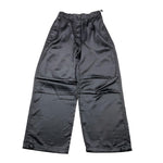 TO be too pantalone tinta unita con elastico in vita Nero per Bambina TBT2520 NERO TO be too 