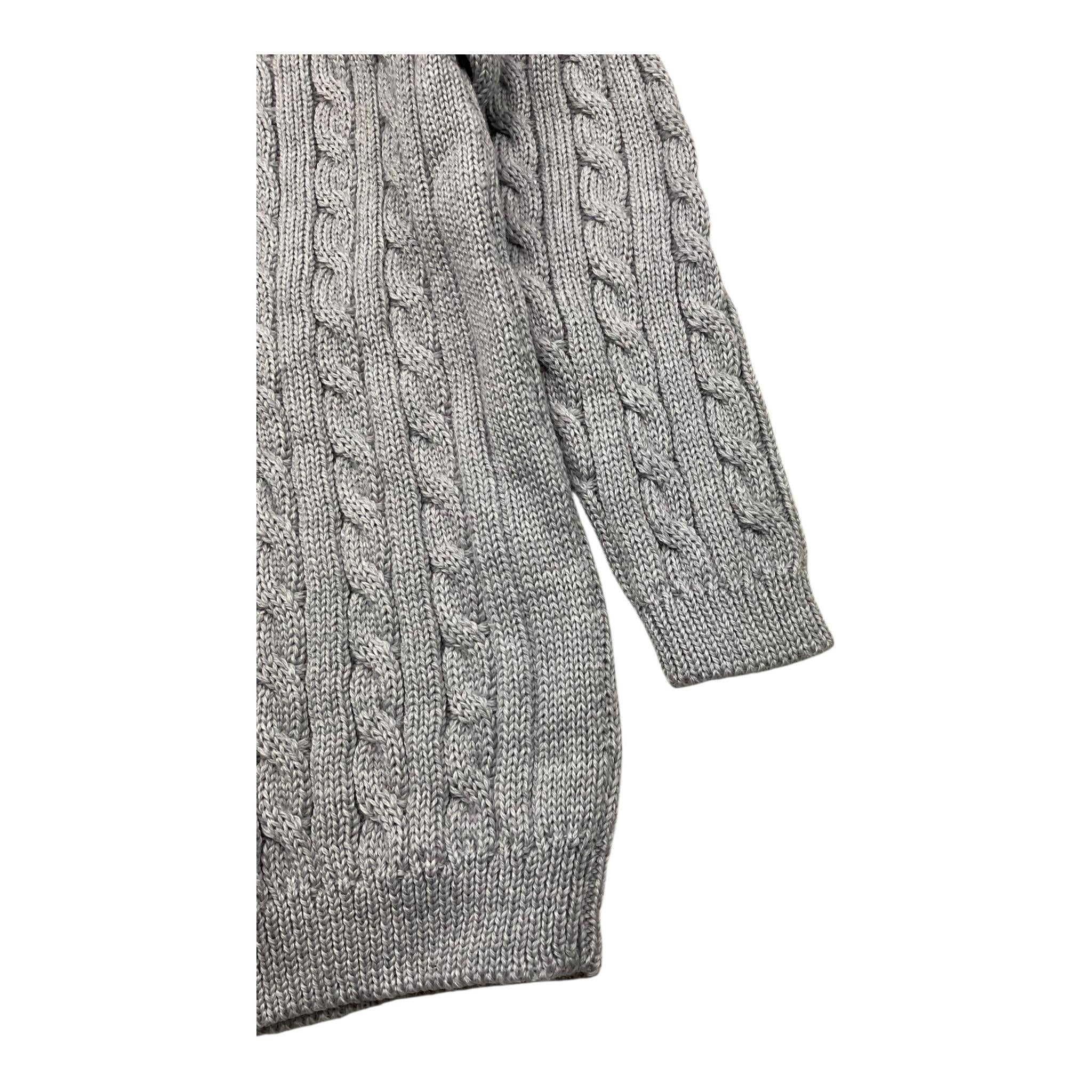 BEBE' DI ALMY maglia girocollo tinta unita Grigio per Bambino G25 GRIGIO BEBE' DI ALMY 