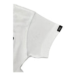 Vans T-Shirt Girocollo Tinta Unita con Stampa per Neonato VN0A3IJ1WHT BIANCO VANS 