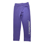 Hinnominate Leggins Tinta Unita con Stampa per Bambina 3645P00215 VIOLA HINNOMINATE 