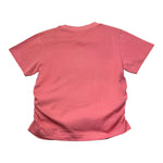 Juicy Couture T-Shirt Girocollo Tinta Unita con Brillantini per Bambina JBX6550X PESCA JUICY COUTURE 