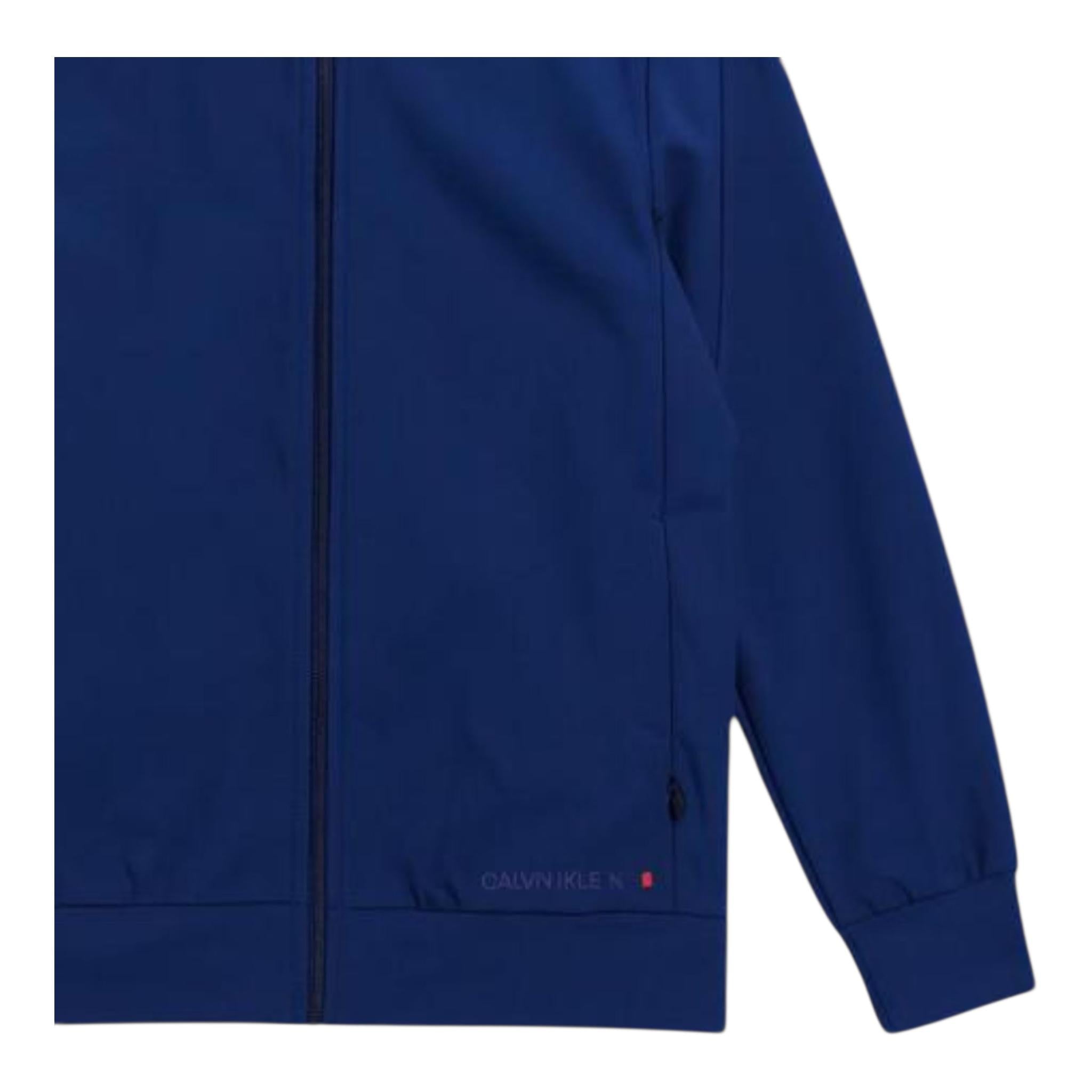 Save The Duck Giubbino Tinta Unita con Zip E Cappuccio per Bambino JF2212X BLU SAVE THE DUCK 