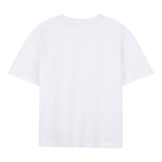 Timberland T-Shirt Girocollo Tinta Unita con Stampa per Bambino T60482 BIANCO TIMBERLAND 