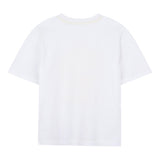 Timberland T-Shirt Girocollo Tinta Unita con Stampa per Bambino T60482 BIANCO TIMBERLAND 