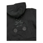 U+è BY MISS GRANT felpa con zip e cappuccio tinta unita Nero per Neonata UE1618N NERO U+è BY MISS GRANT 