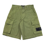 Just Cavalli Bermuda Tinta Unita con Tasconi E Girovita Regolabile per Bambino JBP26120BE VERDE JUST CAVALLI 