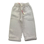 Saint Barth Pantalone Tinta Unita con Elastico In Vita per Bambino CAA002 BEIGE SAINT BARTH 
