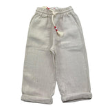 Saint Barth Pantalone Tinta Unita con Elastico In Vita per Bambino CAA002 BEIGE SAINT BARTH 