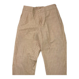 Paolo Pecora Unihose Streifenmuster Beige für Jungen