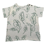 Play Up T-Shirt Girocollo Tinta Unita con Stampe per Bambino PA011AQ11055 PANNA PLAY UP 
