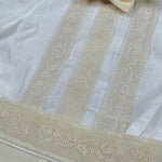 Pontoporponto Completo 3 Pezzi Camicia-Bermuda-Papillions per Bambino 5797J BIANCO/BEIGE PONTOPORPONTO 