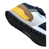 Pepe Jeans Sneakers Multicolor con Lacci per Neonato PBS40015 MULTICOLOR PEPE JEANS 