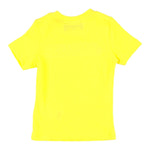 Dsquared2 T-Shirt Girocollo Tinta Unita con Logo per Neonato DQ0833 GIALLO DSQUARED2 
