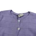 J.O. Milano Coprispalle Tinta Unita con Ricami per Neonata 573X1XX LILLA J.O. MILANO 