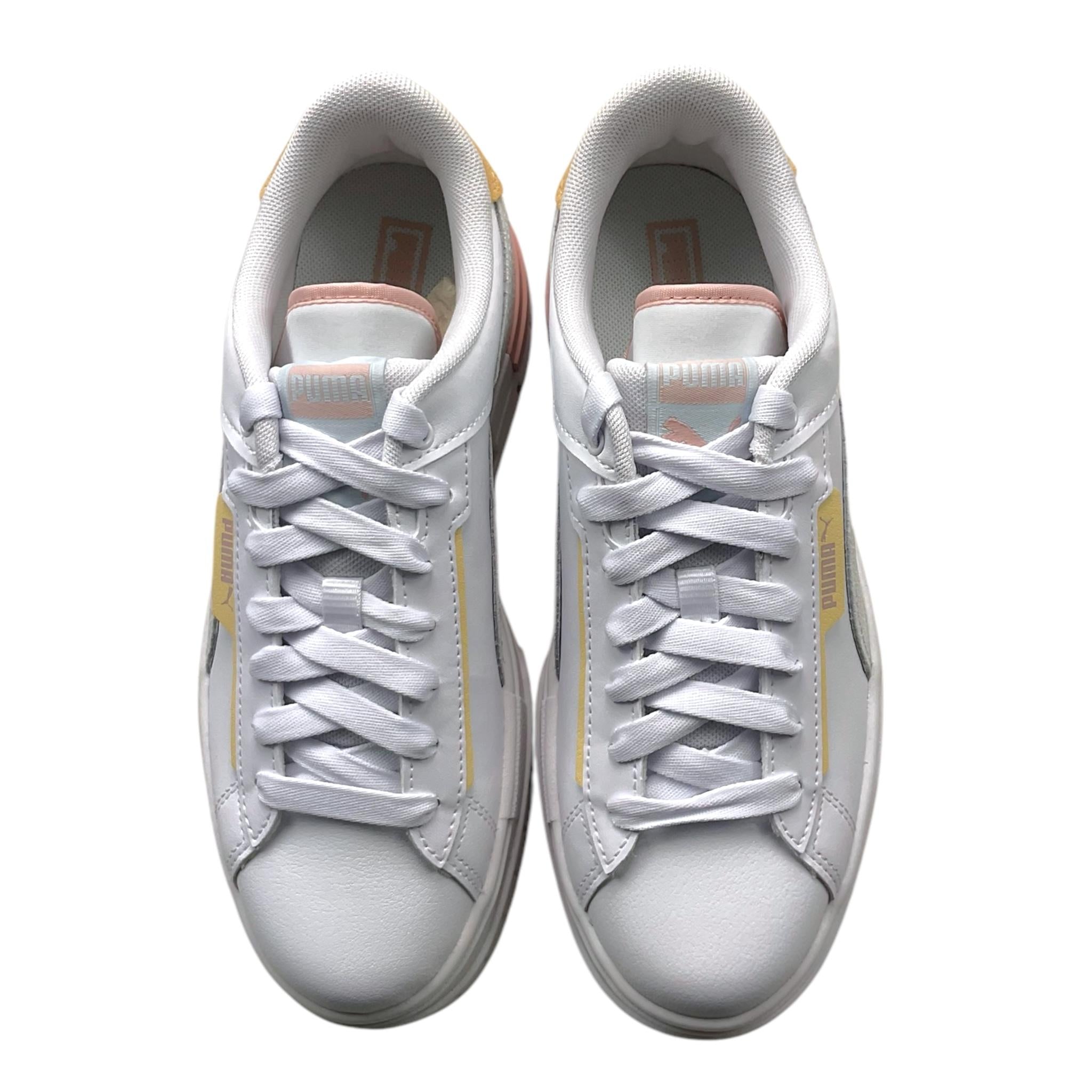 PUMA 396576BIANCO