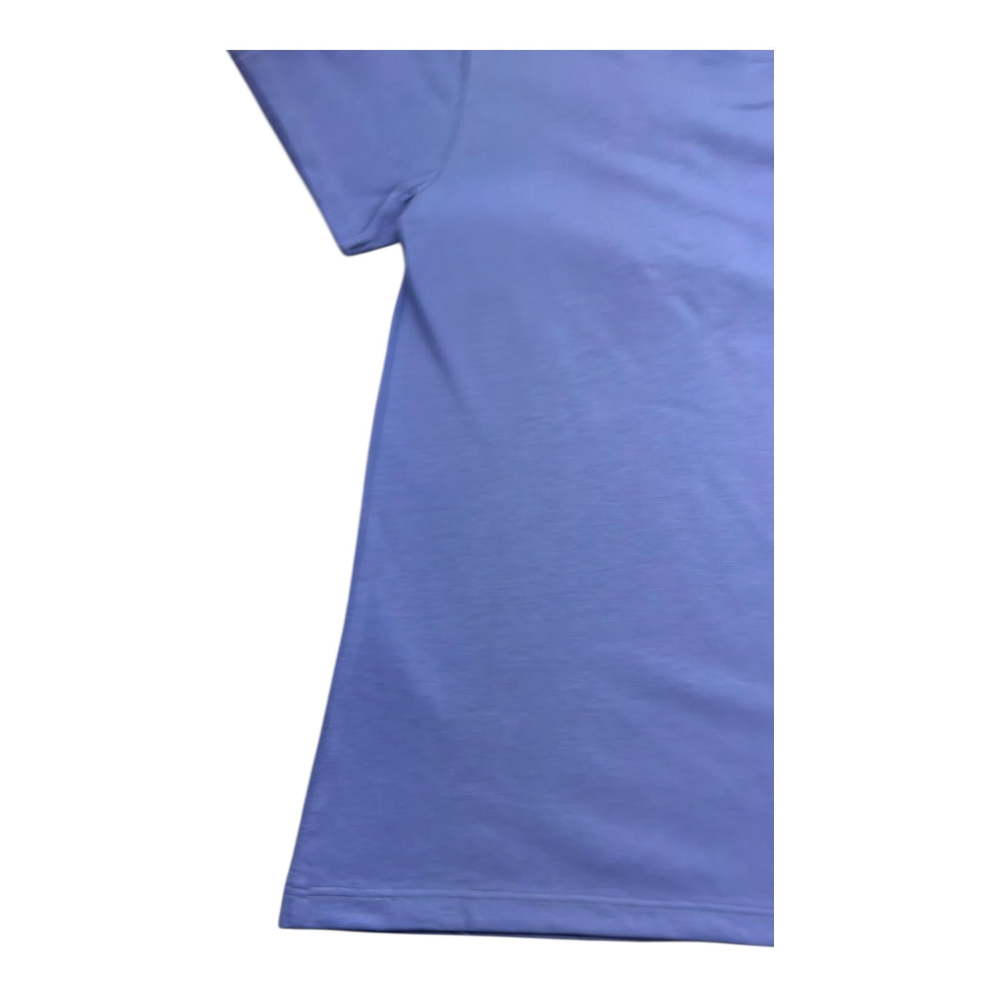 Juicy Couture T-Shirt Girocollo Tinta Unita con Stampa per Bambina JBX6547 VIOLA JUICY COUTURE 