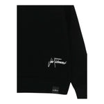 JOHN RICHMOND maglia girocollo tinta unita con stampa logo Nero per Bambino RBA24066MAX NERO JOHN RICHMOND 