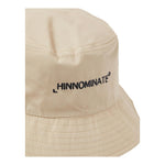 Hinnominate Cappello Pescatore Tinta Unita con Logo per Bambino 36UXCAP00116 BEIGE HINNOMINATE 
