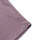 Please Canotta Tinta Unita Giromanica per Bambina MO04072G73 ROSA PLEASE 