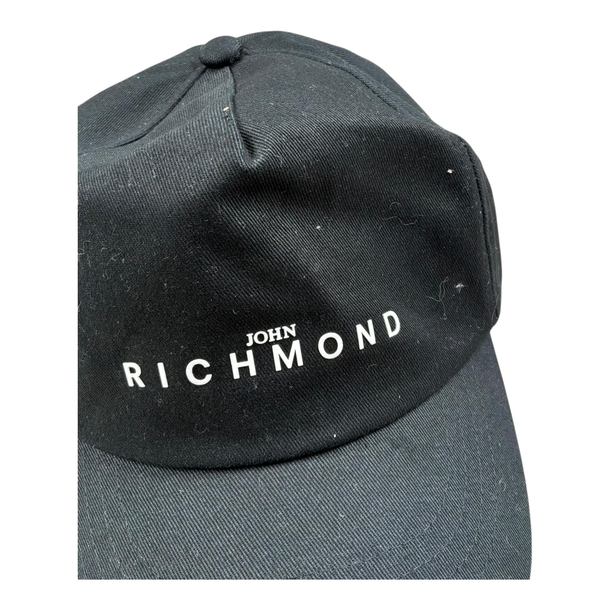 John Richmond Cappello Tinta Unita Berretto per Bambino RBP26023BT NERO JOHN RICHMOND 