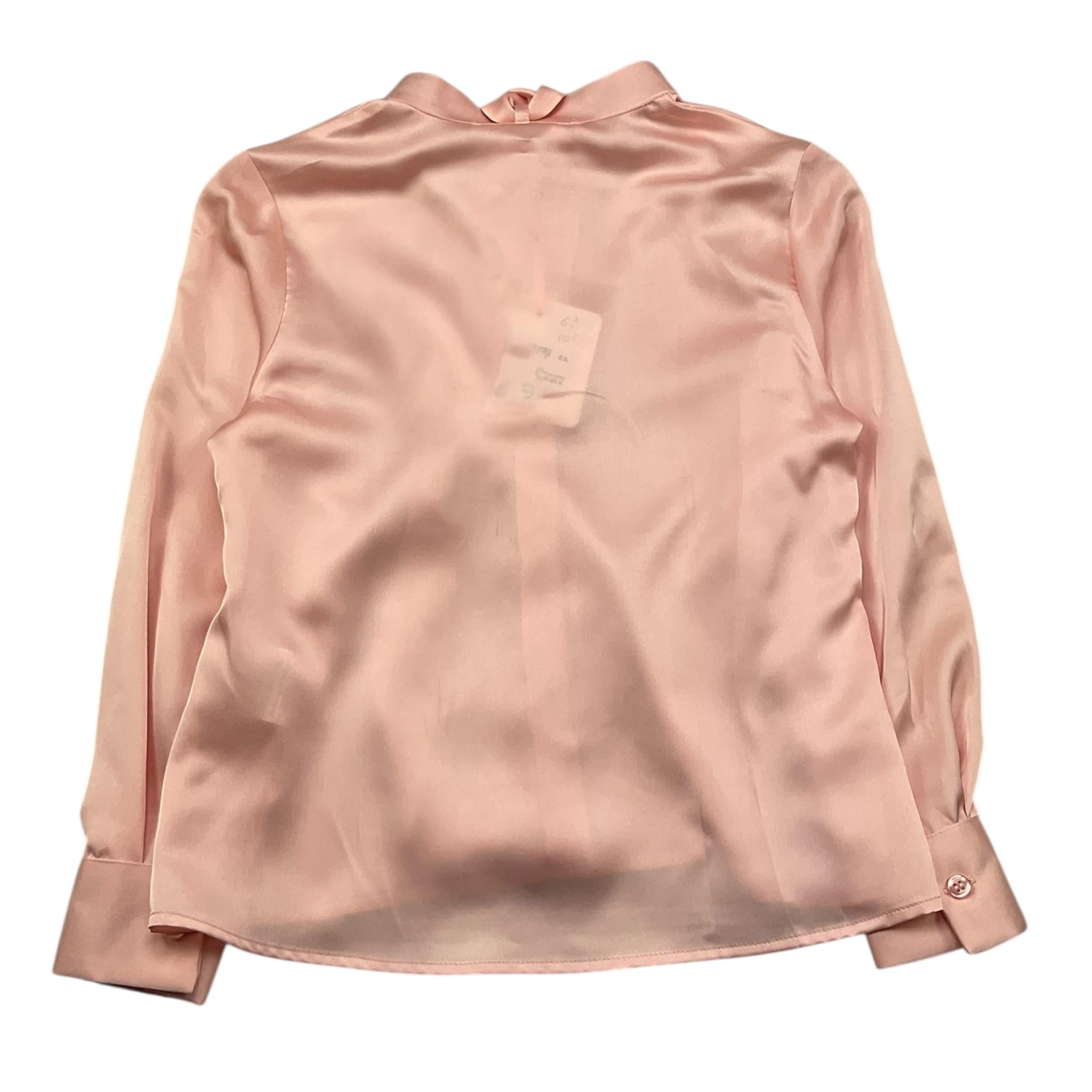 VICOLO camicia manica lunga tinta unita Rosa per Bambina 3141C00143 ROSA VICOLO 